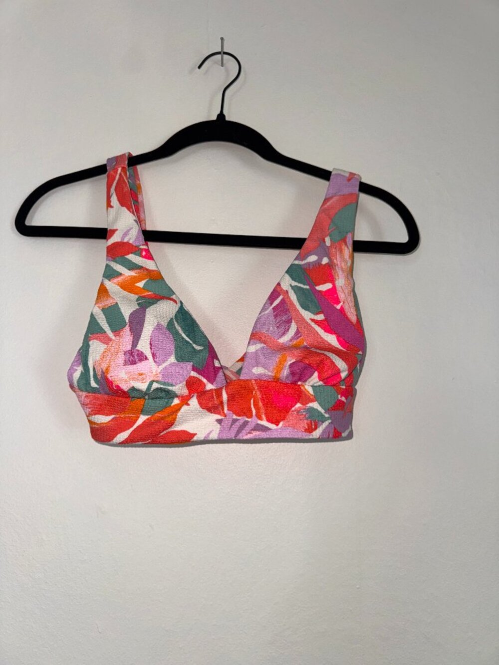 Raisins Paraiso Palms Halter Bikini Top